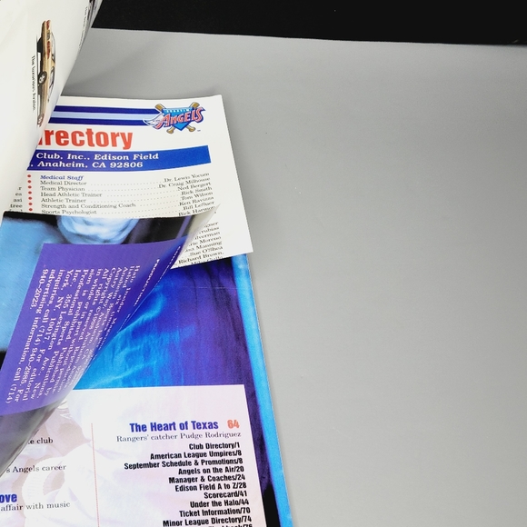 1998 Chuck Finley Halo Insider - Picture 4 of 8